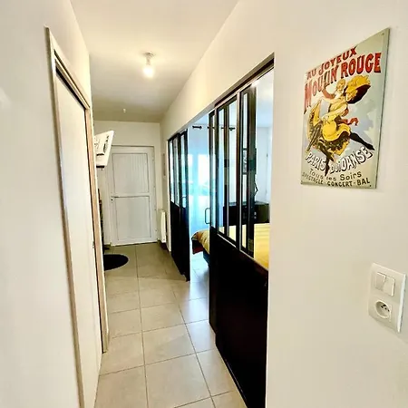 New ! L'Instant - Hypercentre Royan Avec Cour Apartman