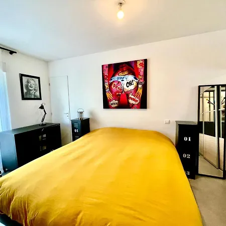 New ! L'Instant - Hypercentre Royan Avec Cour Apartman Royan
