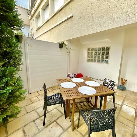 Apartman New ! L'Instant - Hypercentre Royan Avec Cour *