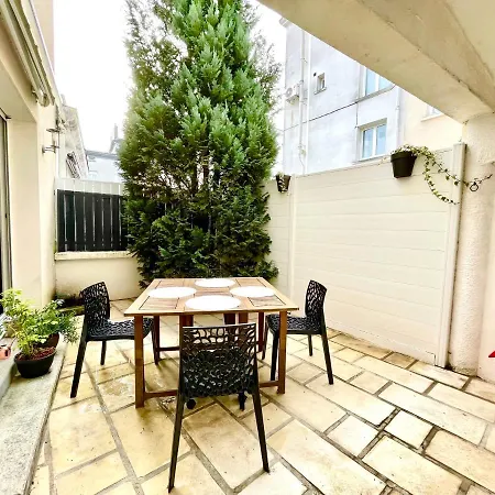 New ! L'Instant - Hypercentre Royan Avec Cour Apartman *