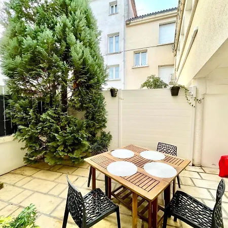 New ! L'Instant - Hypercentre Royan Avec Cour Apartman Royan