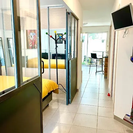 Apartman New ! L'Instant - Hypercentre Royan Avec Cour *