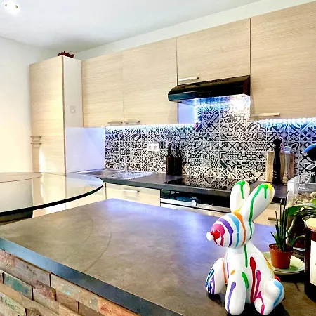 New ! L'Instant - Hypercentre Royan Avec Cour Apartman Royan