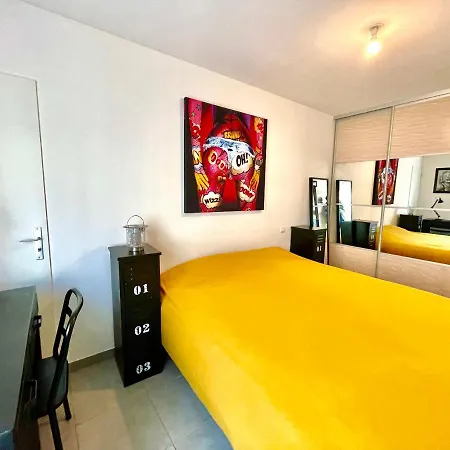 Apartman New ! L'Instant - Hypercentre Royan Avec Cour *