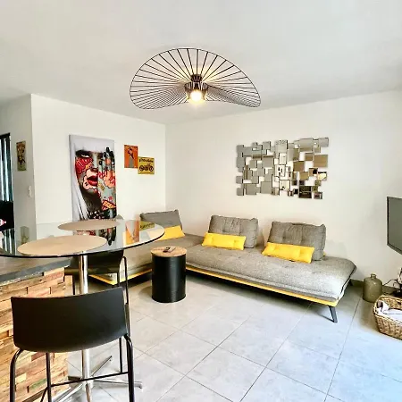 New ! L'Instant - Hypercentre Royan Avec Cour Apartman