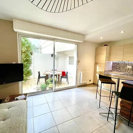 New ! L'Instant - Hypercentre Royan Avec Cour Apartman *